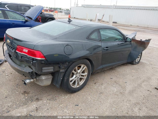 Chevrolet CAMARO LS 2015 2G1FB1E34F9106729 Image 5