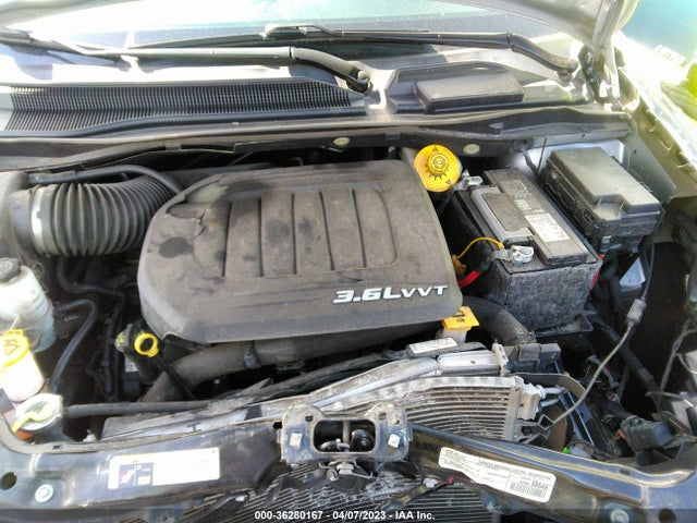 Dodge Grand Caravan Se Plus 2017 2C4RDGBG4HR819853 Image 10