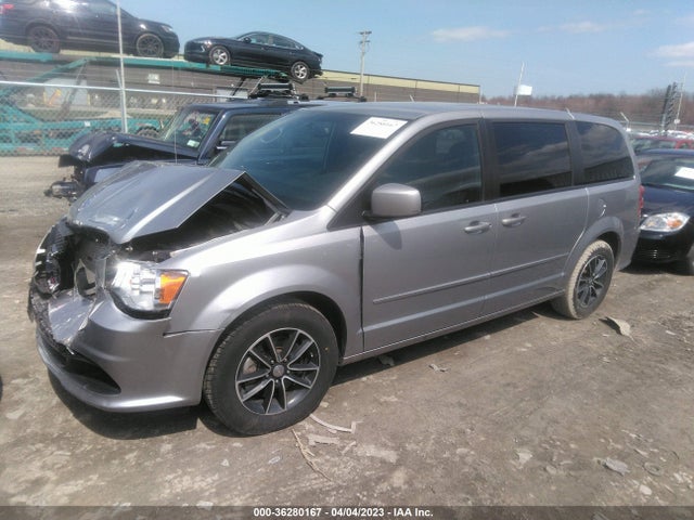 Dodge Grand Caravan Se Plus 2017 2C4RDGBG4HR819853 Image 2