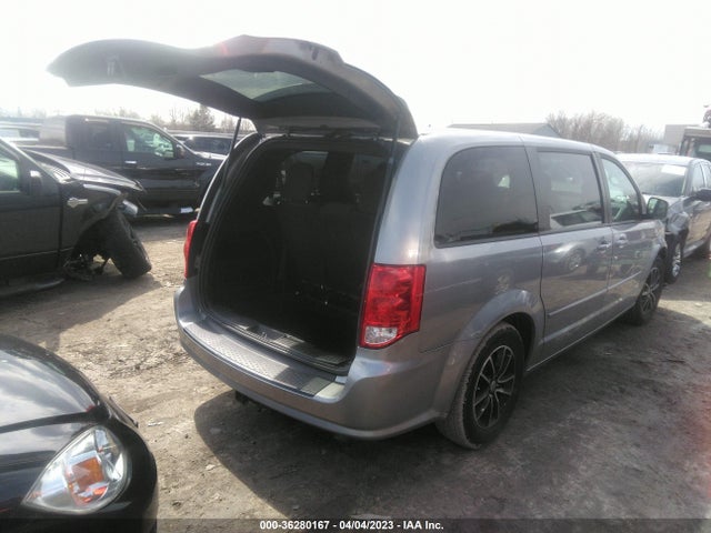 Dodge Grand Caravan Se Plus 2017 2C4RDGBG4HR819853 Image 4