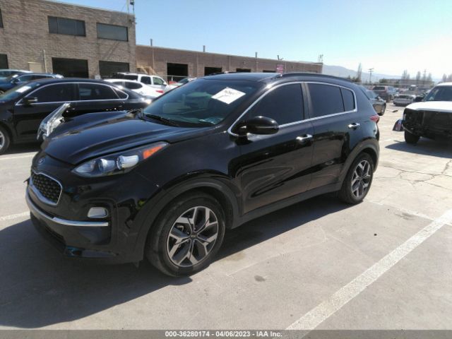 KNDPN3AC9M7886892 KIA Sportage Ex