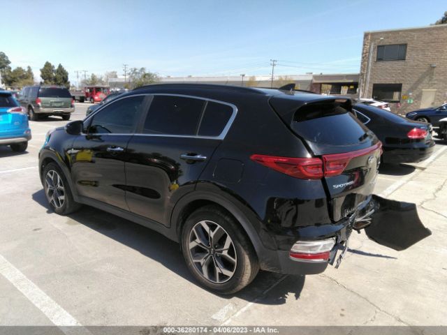 KNDPN3AC9M7886892 KIA Sportage Ex