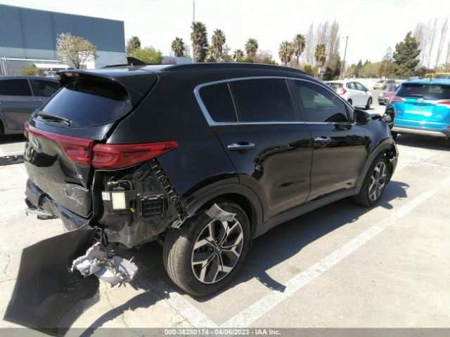 KNDPN3AC9M7886892 KIA Sportage Ex