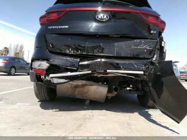 KNDPN3AC9M7886892 KIA Sportage Ex