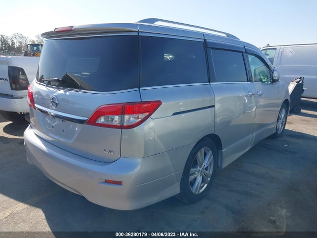 2012 NISSAN QUEST VIN: JN8AE2KP9C9035510