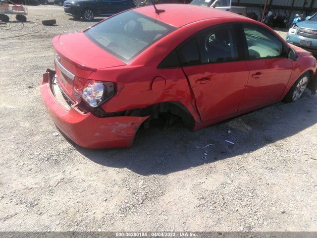 Chevrolet CRUZE LS 2014 1G1PA5SH6E7278906 Image 6