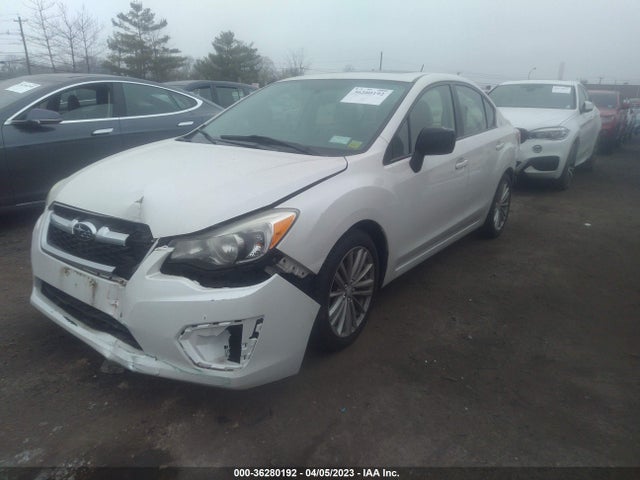 2012 SUBARU IMPREZA SEDAN 2.0I PREMIUM VIN: JF1GJAD64CH005374