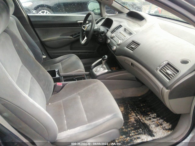 2009 HONDA CIVIC SDN LX VIN: 19XFA16509E030278