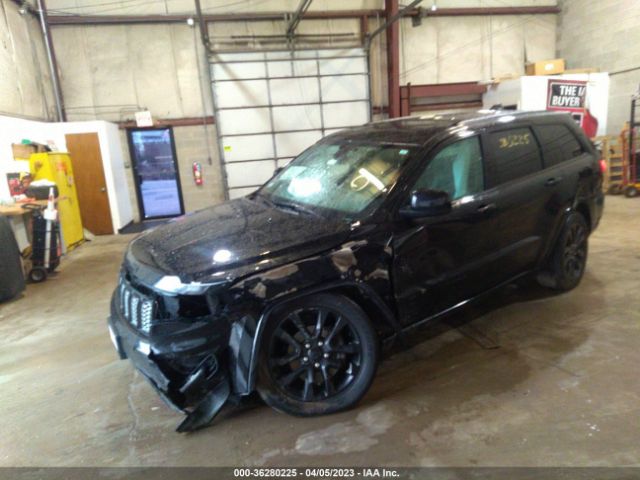1C4RJFAG6KC588040 Jeep Grand Cherokee Altitude