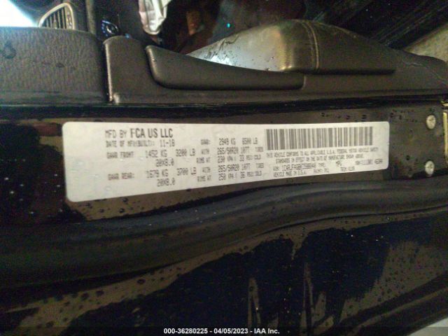 1C4RJFAG6KC588040 Jeep Grand Cherokee Altitude