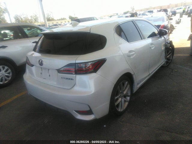 Lexus Ct 200h Hybrid 2015 JTHKD5BHXF2237295 Image 4