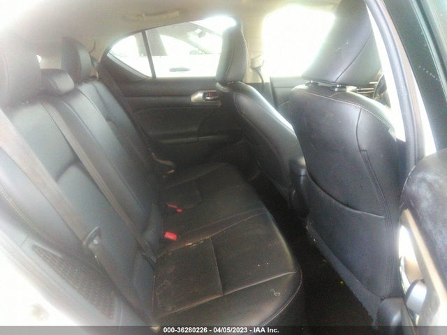 Lexus Ct 200h Hybrid 2015 JTHKD5BHXF2237295 Image 8