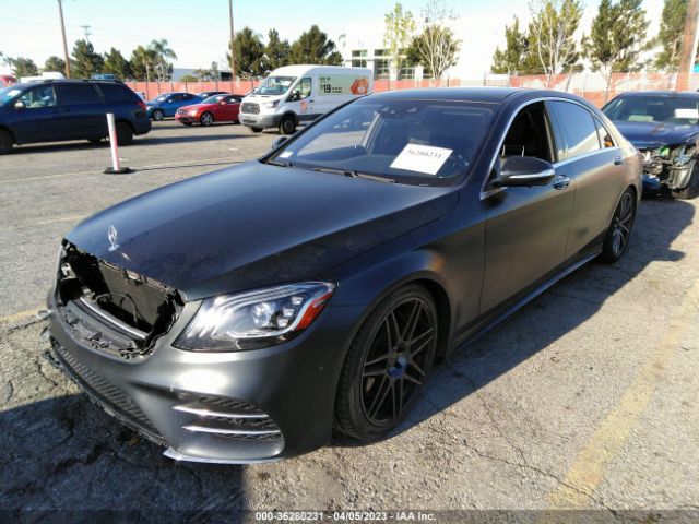 WDDUG8DBXJA419045 Mercedes-Benz S-class S 560