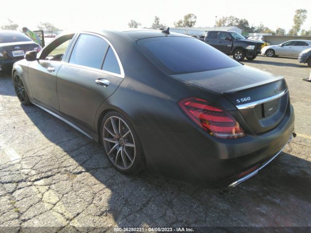 WDDUG8DBXJA419045 Mercedes-Benz S-class S 560