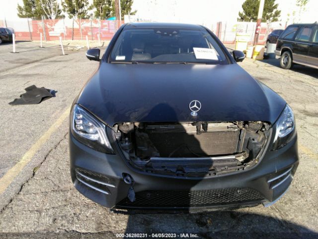 WDDUG8DBXJA419045 Mercedes-Benz S-class S 560