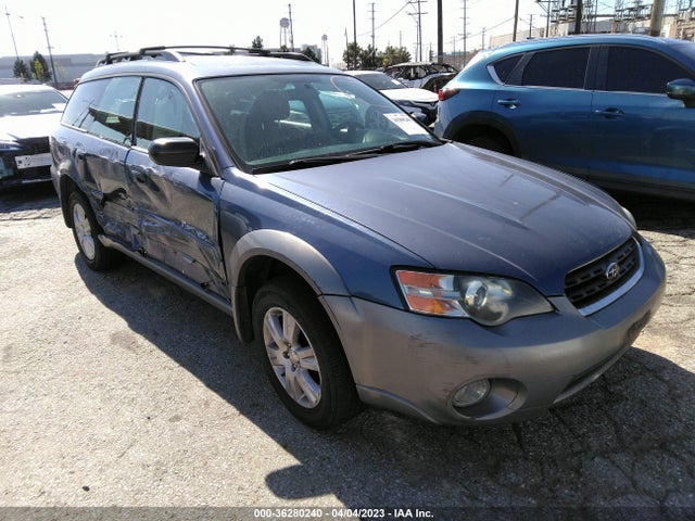2005 SUBARU LEGACY WAGON (NATL) OUTBACK VIN: 4S4BP61C957336935