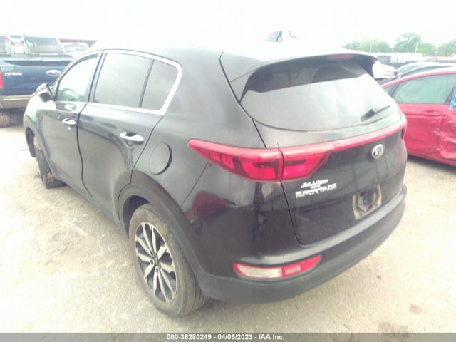2018 KIA SPORTAGE EX VIN: KNDPN3AC8J7383673