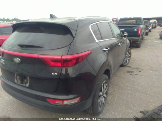 2018 KIA SPORTAGE EX VIN: KNDPN3AC8J7383673
