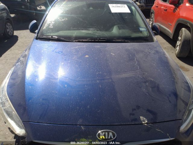 3KPF24AD7LE239117 KIA Forte Lxs