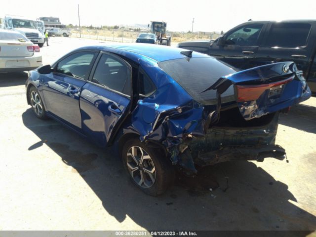 3KPF24AD7LE239117 KIA Forte Lxs