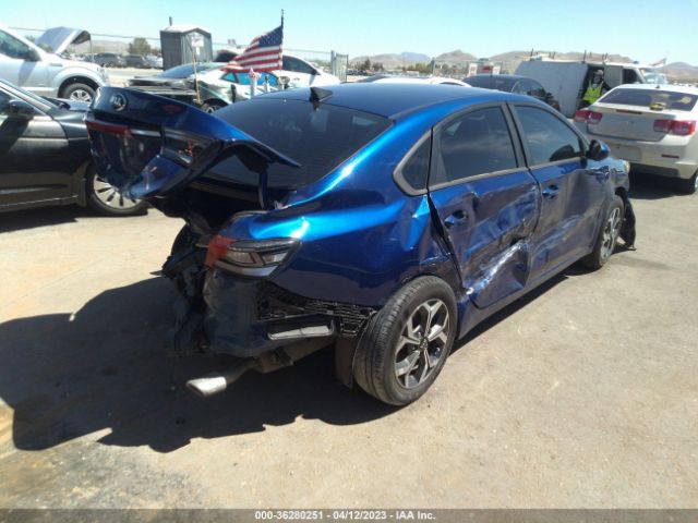 3KPF24AD7LE239117 KIA Forte Lxs