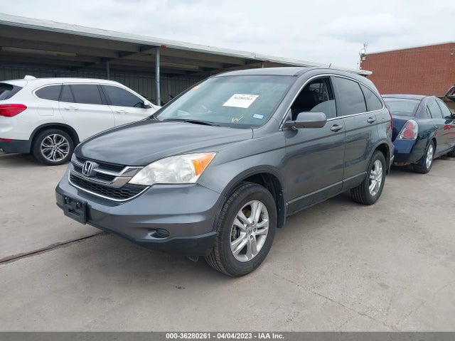 2010 HONDA CR-V EX-L VIN: JHLRE3H77AC006571
