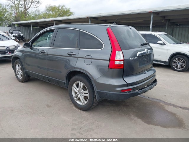 2010 HONDA CR-V EX-L VIN: JHLRE3H77AC006571