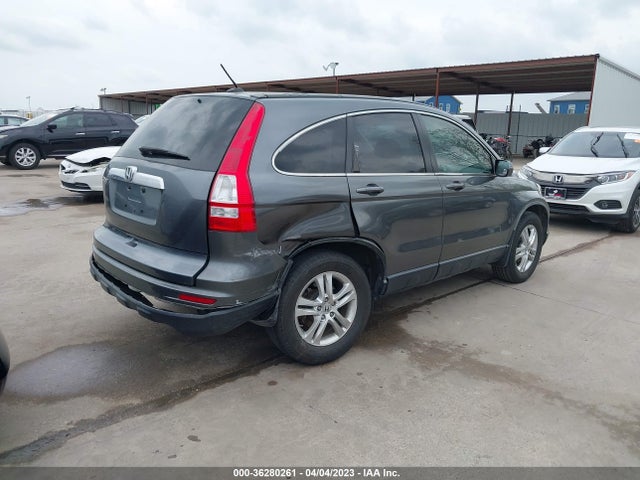 2010 HONDA CR-V EX-L VIN: JHLRE3H77AC006571