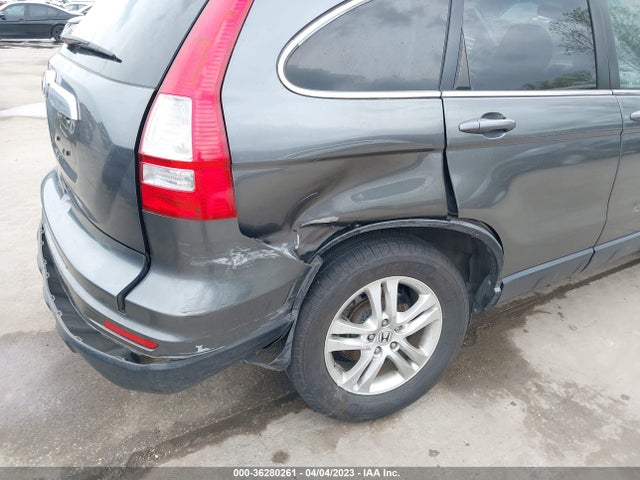 2010 HONDA CR-V EX-L VIN: JHLRE3H77AC006571