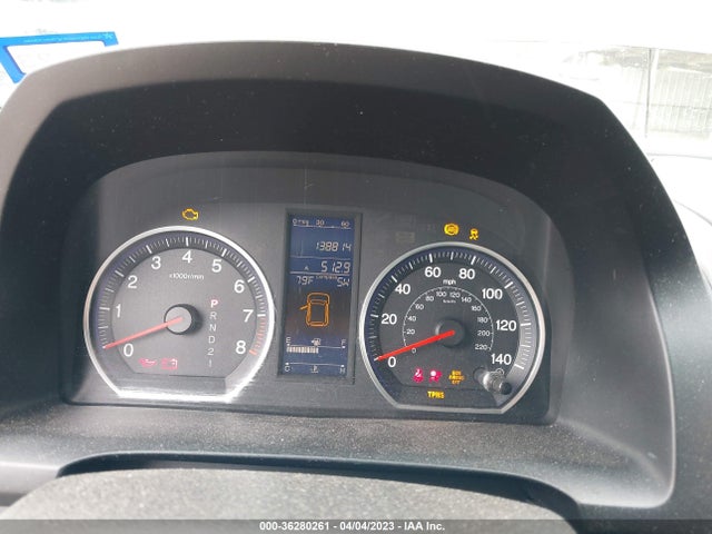 2010 HONDA CR-V EX-L VIN: JHLRE3H77AC006571