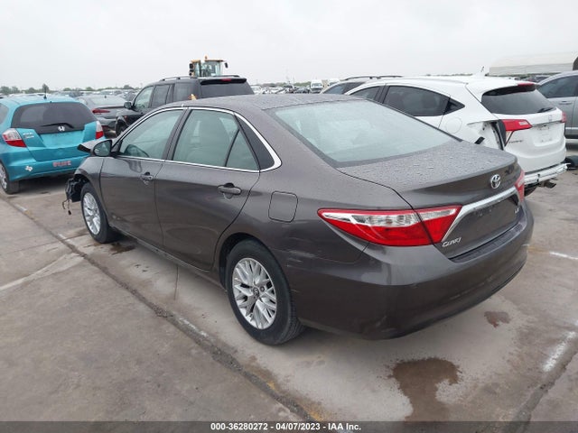 Toyota CAMRY LE 2016 4T4BF1FK1GR576786 Image 3
