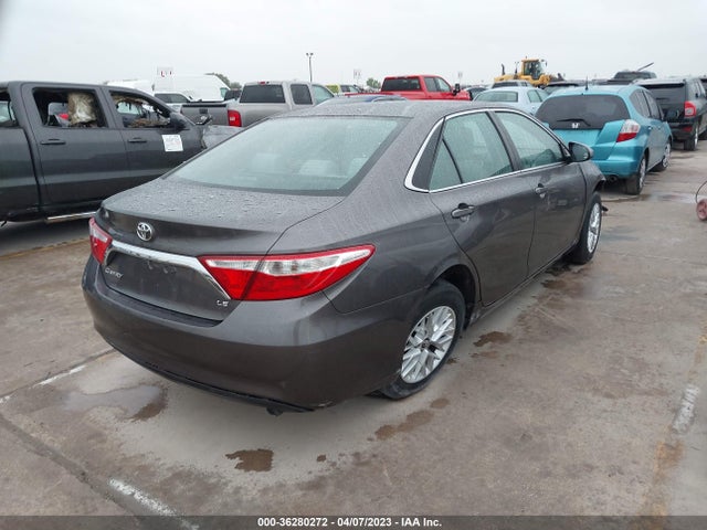 Toyota CAMRY LE 2016 4T4BF1FK1GR576786 Image 4