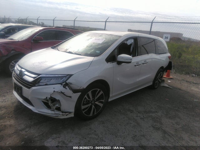 Honda Odyssey Elite 2019 5FNRL6H96KB040155 Image 2