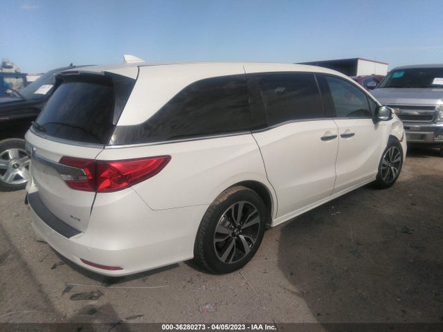 Honda Odyssey Elite 2019 5FNRL6H96KB040155 Image 4