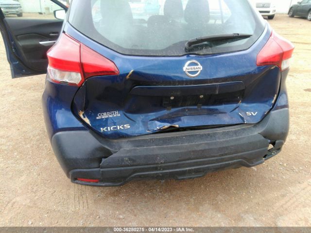 3N1CP5CU5KL527173 Nissan KICKS SV