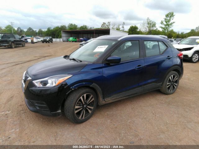 3N1CP5CU5KL527173 Nissan KICKS SV