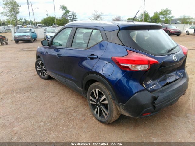 3N1CP5CU5KL527173 Nissan KICKS SV