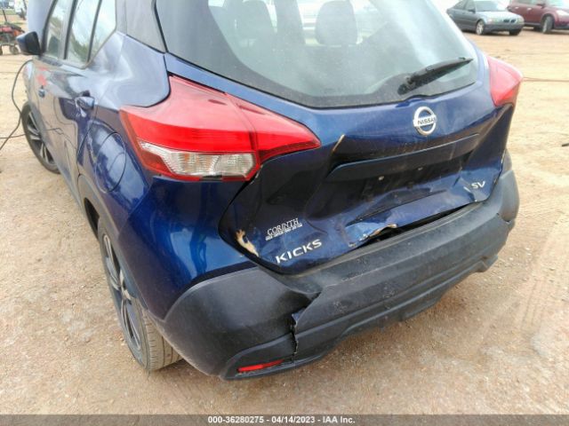 3N1CP5CU5KL527173 Nissan KICKS SV