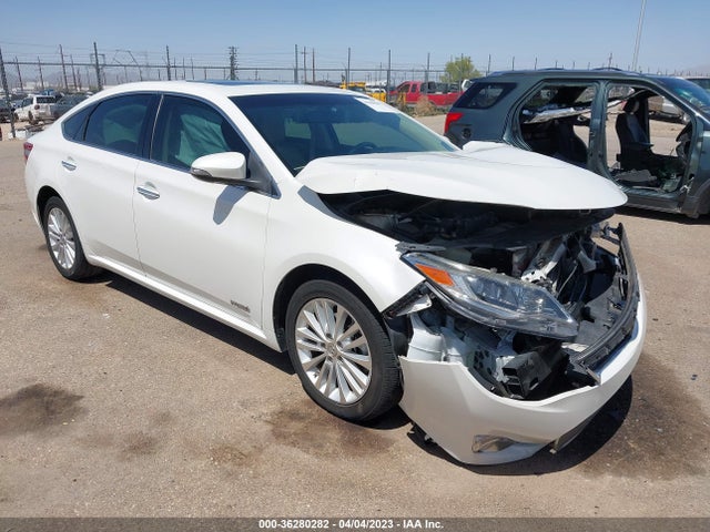 Toyota Avalon Hybrid Limited 2014 4T1BD1EB7EU027365 Image 1