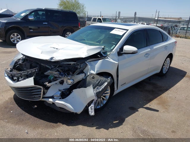 Toyota Avalon Hybrid Limited 2014 4T1BD1EB7EU027365 Image 2