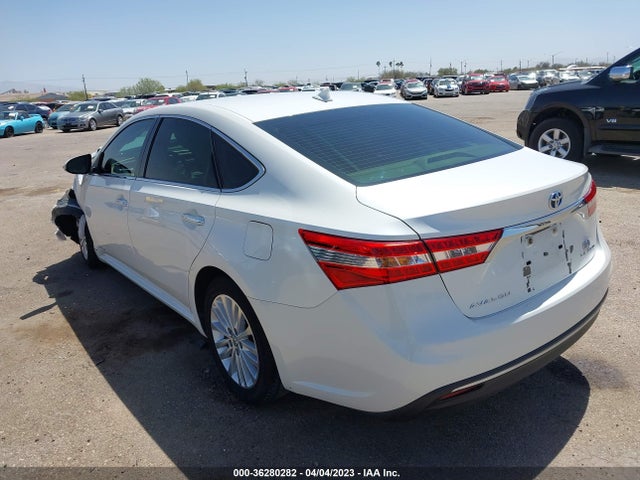 Toyota Avalon Hybrid Limited 2014 4T1BD1EB7EU027365 Image 3