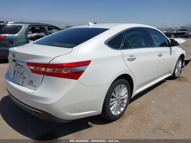 Toyota Avalon Hybrid Limited 2014 4T1BD1EB7EU027365 Image 4