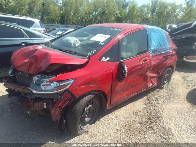 Honda FIT LX 2019 3HGGK5H47KM723553 Image 2