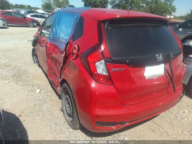 Honda FIT LX 2019 3HGGK5H47KM723553 Image 3