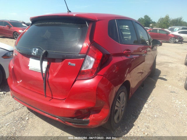 Honda FIT LX 2019 3HGGK5H47KM723553 Image 4