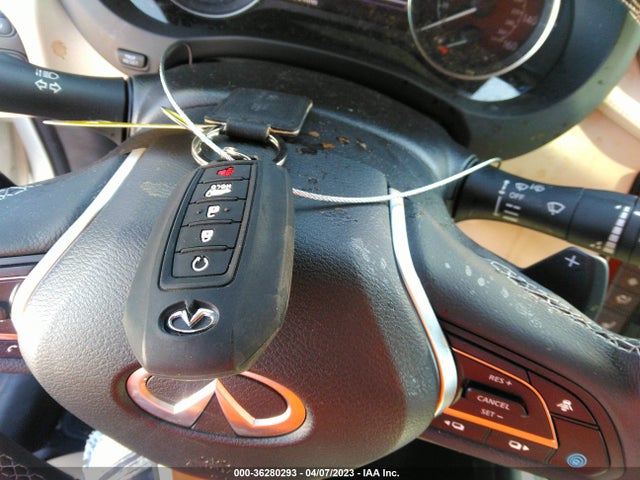 3PCAJ5BA5NF114685 Infiniti Qx50 Luxe