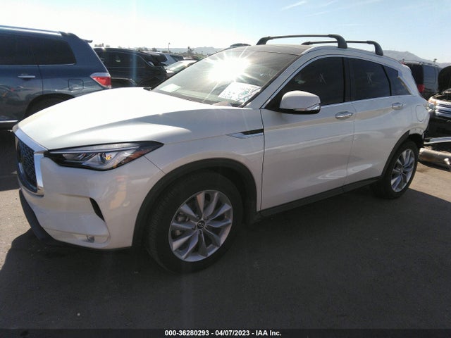 3PCAJ5BA5NF114685 Infiniti Qx50 Luxe