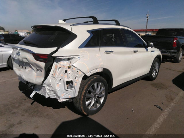 3PCAJ5BA5NF114685 Infiniti Qx50 Luxe