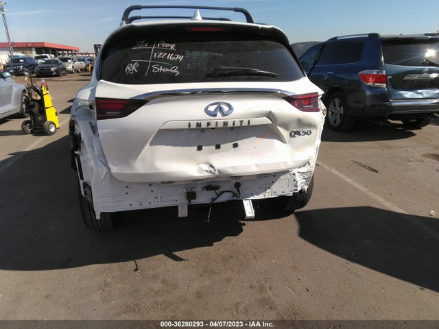 3PCAJ5BA5NF114685 Infiniti Qx50 Luxe