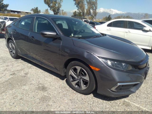 Honda Civic Sedan Lx 2021 2HGFC2F60MH535003 Image 1